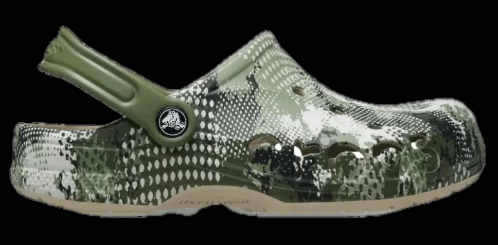 Dép Crocs Seasonal Printed Baya 'Cobblestone' 206230-2V3 Dép Crocs Seasonal Printed Baya 'Cobblestone' 206230-2V3