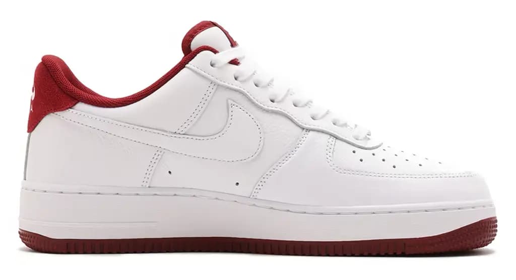 Giày Nike Air Force 1 Low ’07 LV8 ‘White Burgundy’ HM9483-100 Giày Nike Air Force 1 Low ’07 LV8 ‘White Burgundy’ HM9483-100