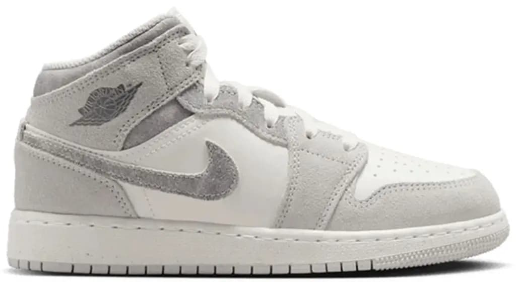 Giày Nike Air Jordan 1 Mid SE 'Neutral Grey Sail' FQ8088-002 Giày Nike Air Jordan 1 Mid SE 'Neutral Grey Sail' FQ8088-002