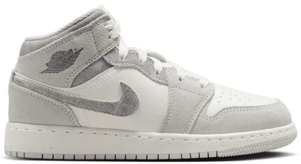 Giày Nike Air Jordan 1 Mid SE 'Neutral Grey Sail' FQ8088-002 — kich-thuoc: 39 Giày Nike Air Jordan 1 Mid SE 'Neutral Grey Sail' FQ8088-002 — kich-thuoc: 39