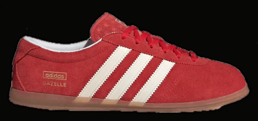 Giày Adidas Gazelle Lo Pro 'Better Scarlet' JR5744 Giày Adidas Gazelle Lo Pro 'Better Scarlet' JR5744
