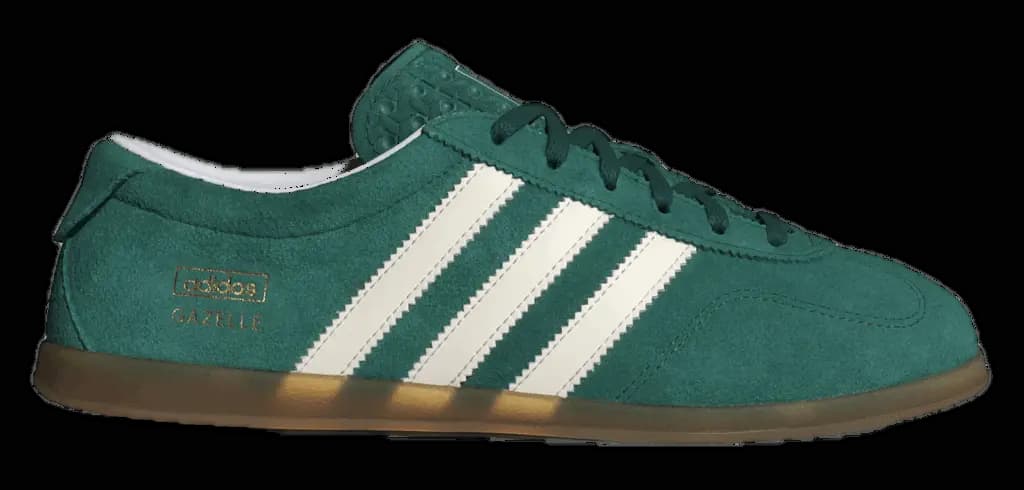Giày Adidas Gazelle Lo Pro 'Green White Gum' JS1310 Giày Adidas Gazelle Lo Pro 'Green White Gum' JS1310