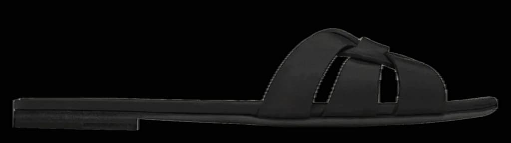 Dép Saint Laurent Ladies 'Black' 571952BDA00100 Dép Saint Laurent Ladies 'Black' 571952BDA00100