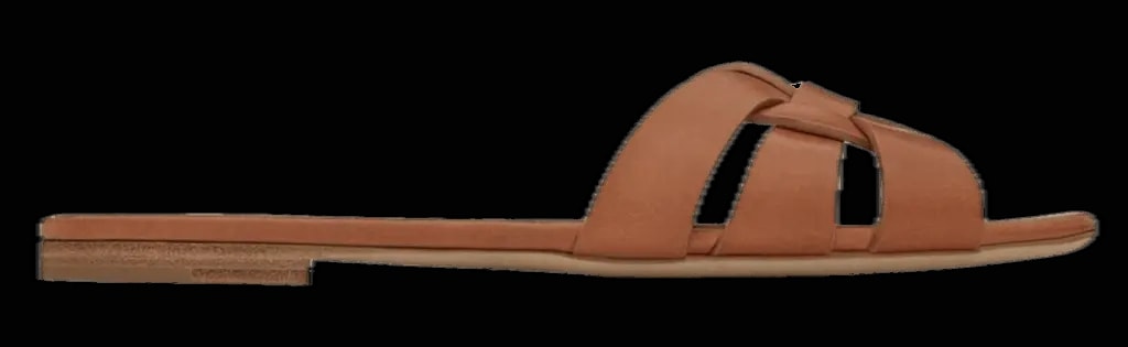 Dép Saint Laurent Slides 'Amber' 571952BDA002206 — kich-thuoc: 36 Dép Saint Laurent Slides 'Amber' 571952BDA002206 — kich-thuoc: 36