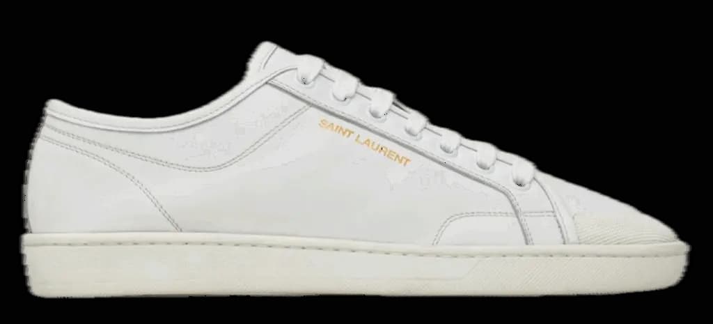 Giày Saint Laurent 'White' 82008700N009030 Giày Saint Laurent 'White' 82008700N009030