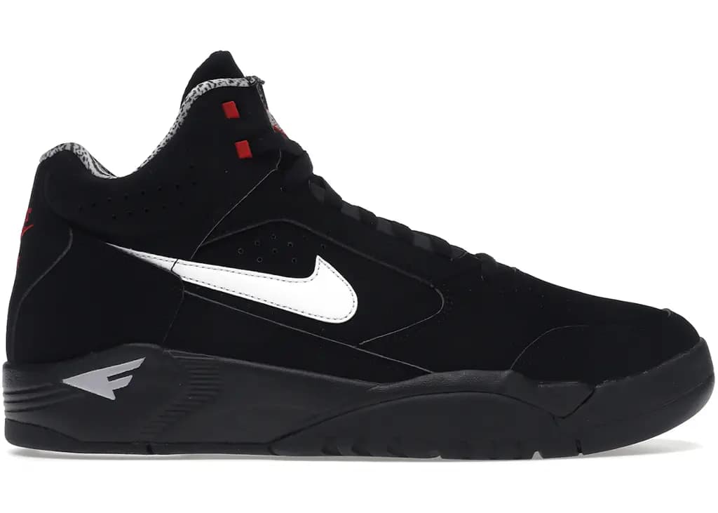 Giày Nike Air Flight Lite II Mid 'Black White' DQ7687-003 Giày Nike Air Flight Lite II Mid 'Black White' DQ7687-003