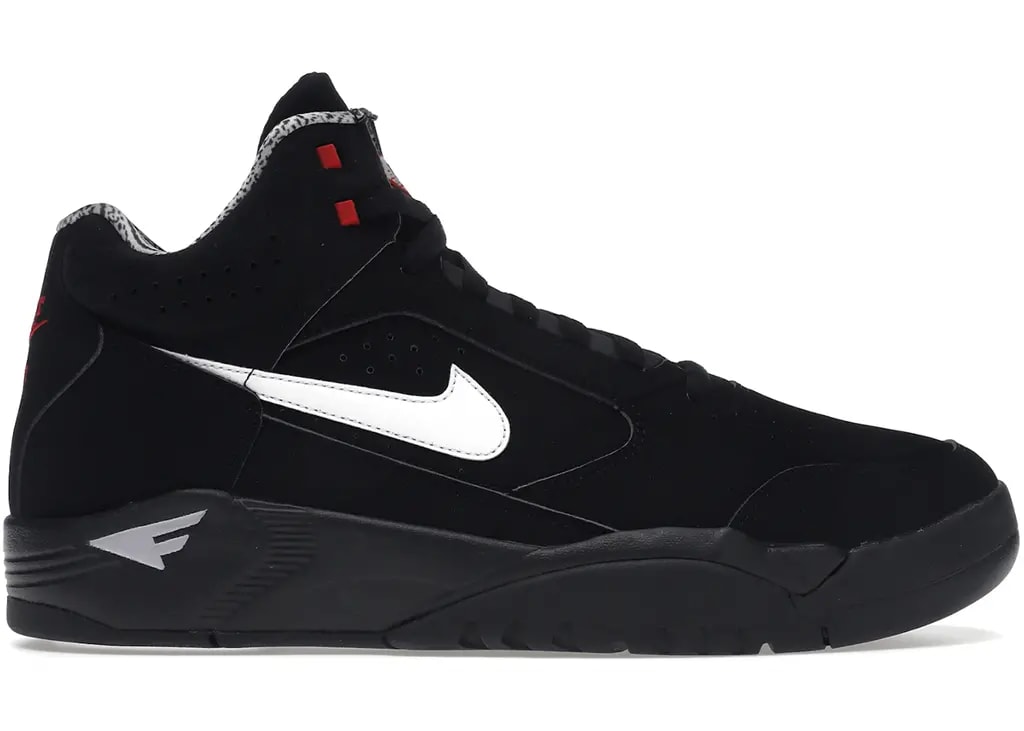 Giày Nike Air Flight Lite II Mid 'Black White' DQ7687-003 — kich-thuoc: 41 Giày Nike Air Flight Lite II Mid 'Black White' DQ7687-003 — kich-thuoc: 41