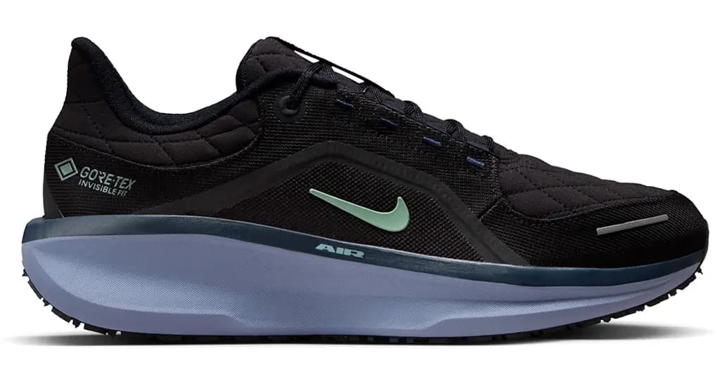 Giày Nike Air Winflo 11 Gore-Tex 'Black Obsidian Cannon' FQ1358-006 Giày Nike Air Winflo 11 Gore-Tex 'Black Obsidian Cannon' FQ1358-006