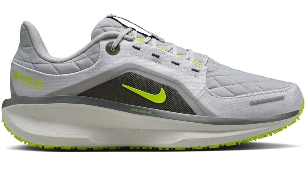 Giày Nike Air Winflo 11 Gore-Tex 'Light Smoke Grey Cyber' FQ1358-005 Giày Nike Air Winflo 11 Gore-Tex 'Light Smoke Grey Cyber' FQ1358-005