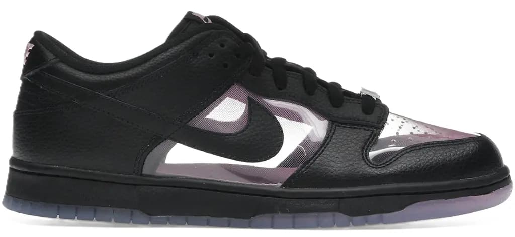 Giày Nike Dunk Low 'Black and Pink Rise' IM3077-600 Giày Nike Dunk Low 'Black and Pink Rise' IM3077-600