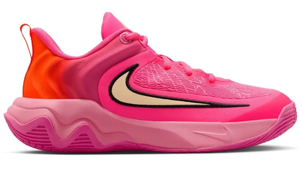 Giày Nike Giannis Immortality 4 'Hyper Pink Total Orange' IH7664-601 Giày Nike Giannis Immortality 4 'Hyper Pink Total Orange' IH7664-601