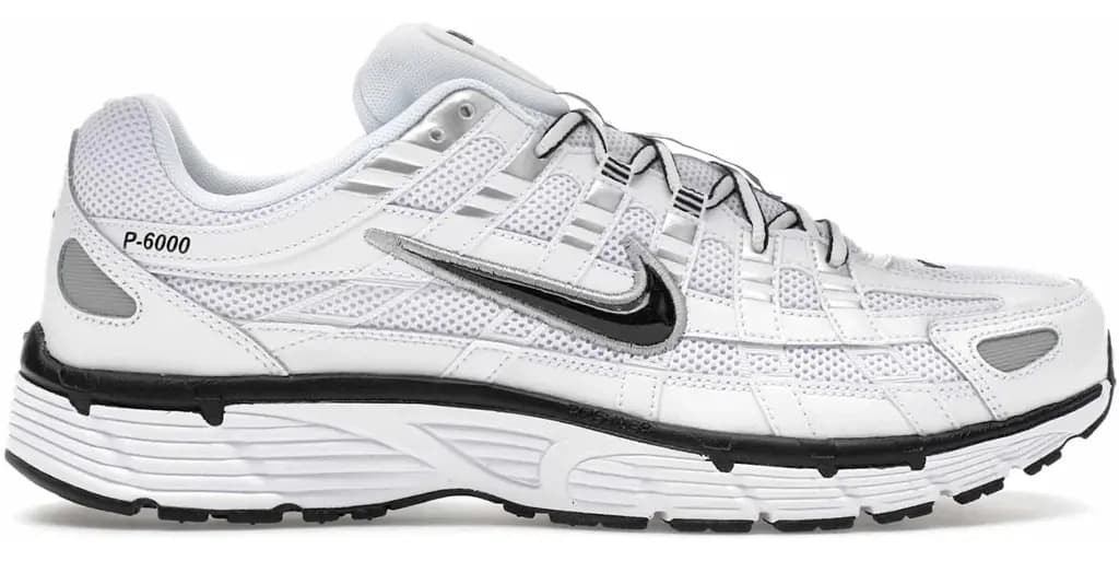 Giày Nike P-6000 'White Metallic Silver' CD6404-107 Giày Nike P-6000 'White Metallic Silver' CD6404-107