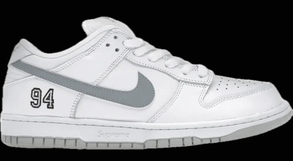 Giày Nike SB Dunk Low ‘White’ HQ8487-100 Giày Nike SB Dunk Low ‘White’ HQ8487-100
