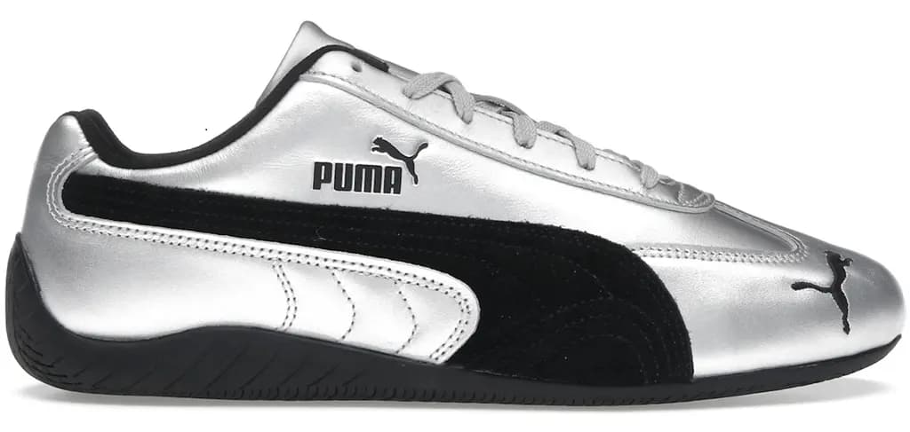 Giày Puma Speedcat 'Metallic Silver Black' 405357-01 Giày Puma Speedcat 'Metallic Silver Black' 405357-01