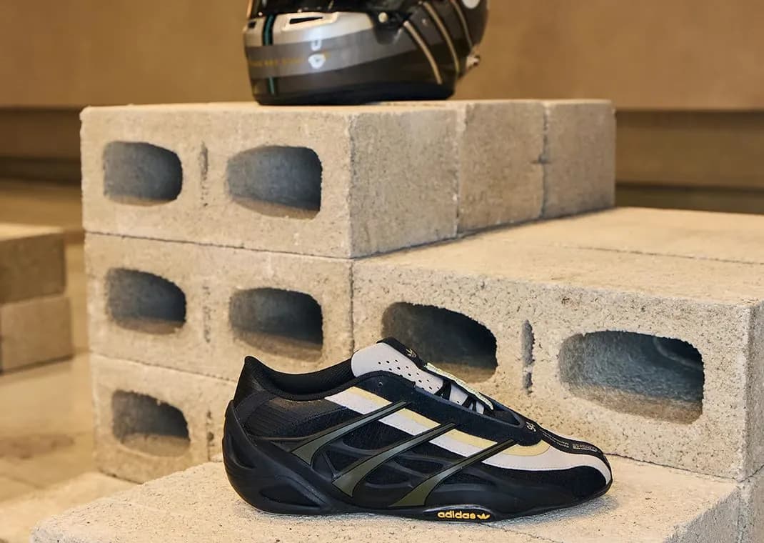 Review chi tiết Bad Bunny x adidas x Mercedes-AMG Review chi tiết Bad Bunny x adidas x Mercedes-AMG