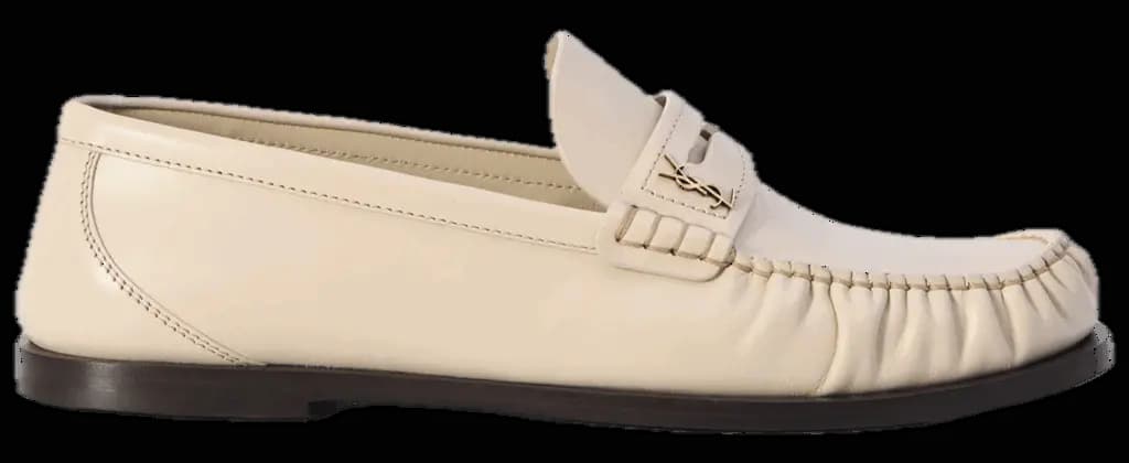 Giày Saint Laurent Laurent Loafers 'Leather' 820648AAELH1001 Giày Saint Laurent Laurent Loafers 'Leather' 820648AAELH1001