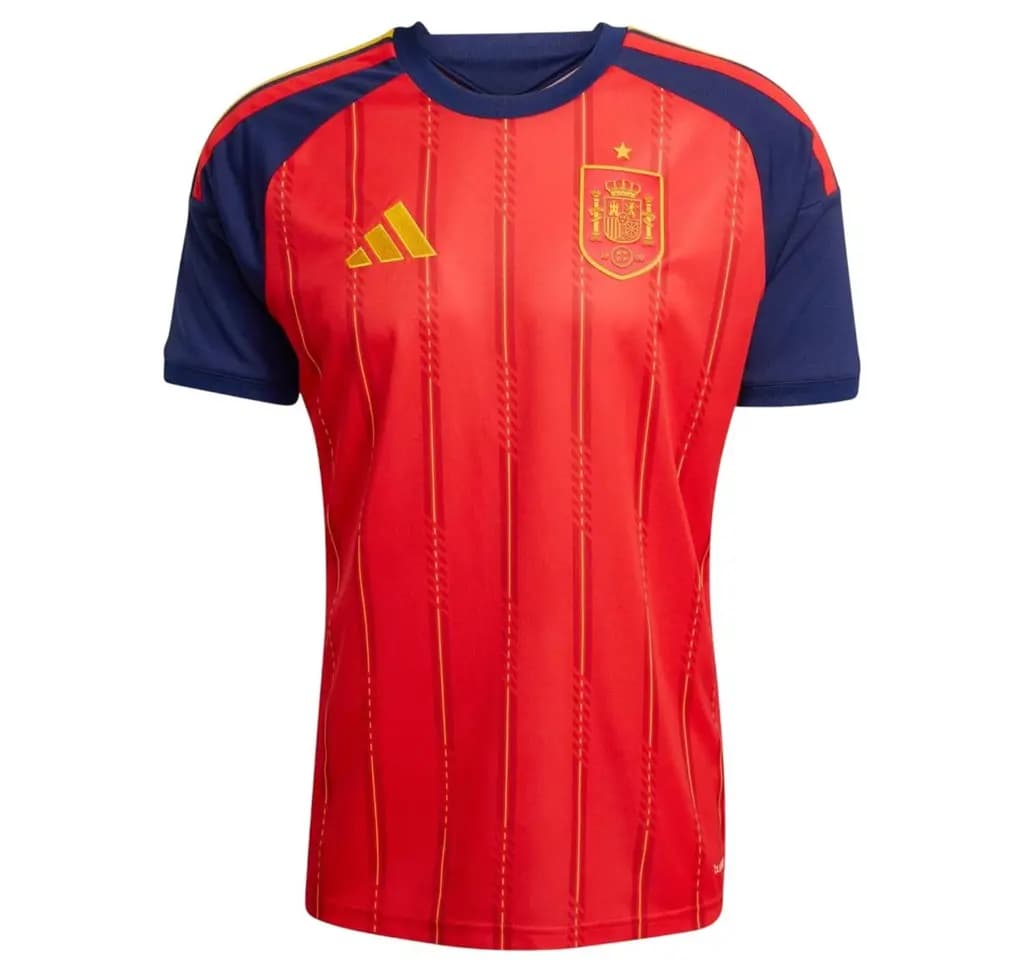 Áo Adidas Spain 26 Home Jersey 'Vivid Red' JN4390 Áo Adidas Spain 26 Home Jersey 'Vivid Red' JN4390