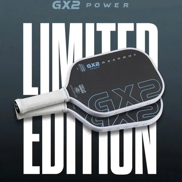 Vợt Pickleball Gearbox GX2 Power Elongated Limited Edition 'Winter' Vợt Pickleball Gearbox GX2 Power Elongated Limited Edition 'Winter'