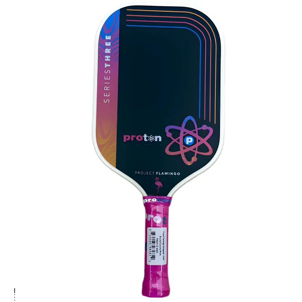 Vợt Pickleball Proton Flamingo 13mm Elongated Limited Edition 'Cream Pink' Vợt Pickleball Proton Flamingo 13mm Elongated Limited Edition 'Cream Pink'