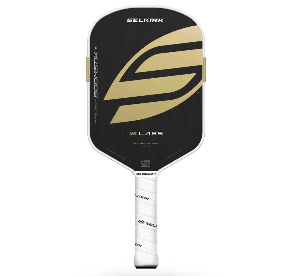 Vợt Pickleball Selkirk LABS Boomstik Regal Elongated 'Yellow' Vợt Pickleball Selkirk LABS Boomstik Regal Elongated 'Yellow'