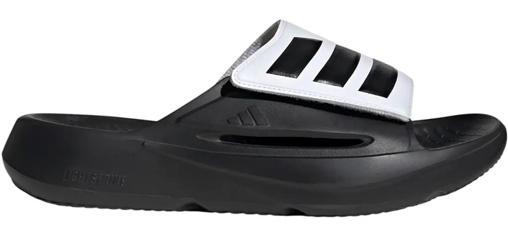 Dép Adidas Lightblaze Core 'Black Cloud White' JS3588 Dép Adidas Lightblaze Core 'Black Cloud White' JS3588