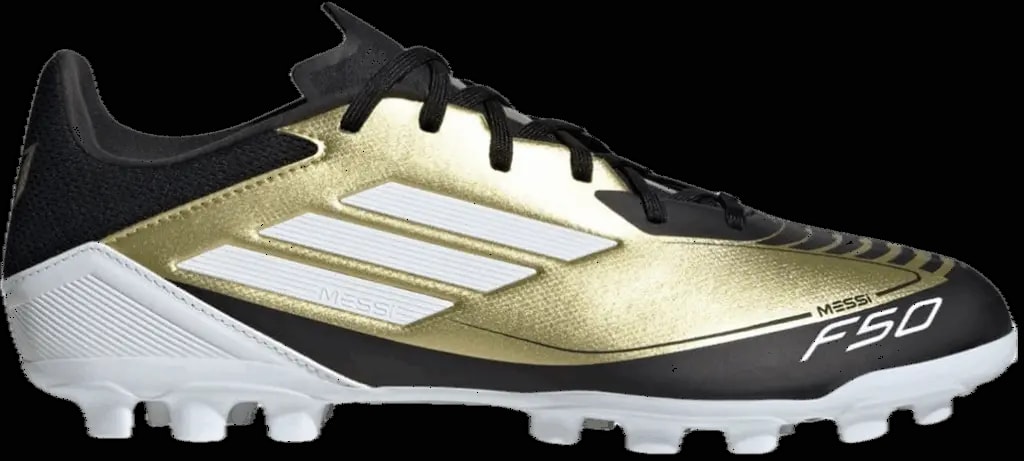 Giày Adidas F50 League 2G/3G AG Messi ‘Black Gold’ JH9627 — kich-thuoc: 40 2/3 Giày Adidas F50 League 2G/3G AG Messi ‘Black Gold’ JH9627 — kich-thuoc: 40 2/3
