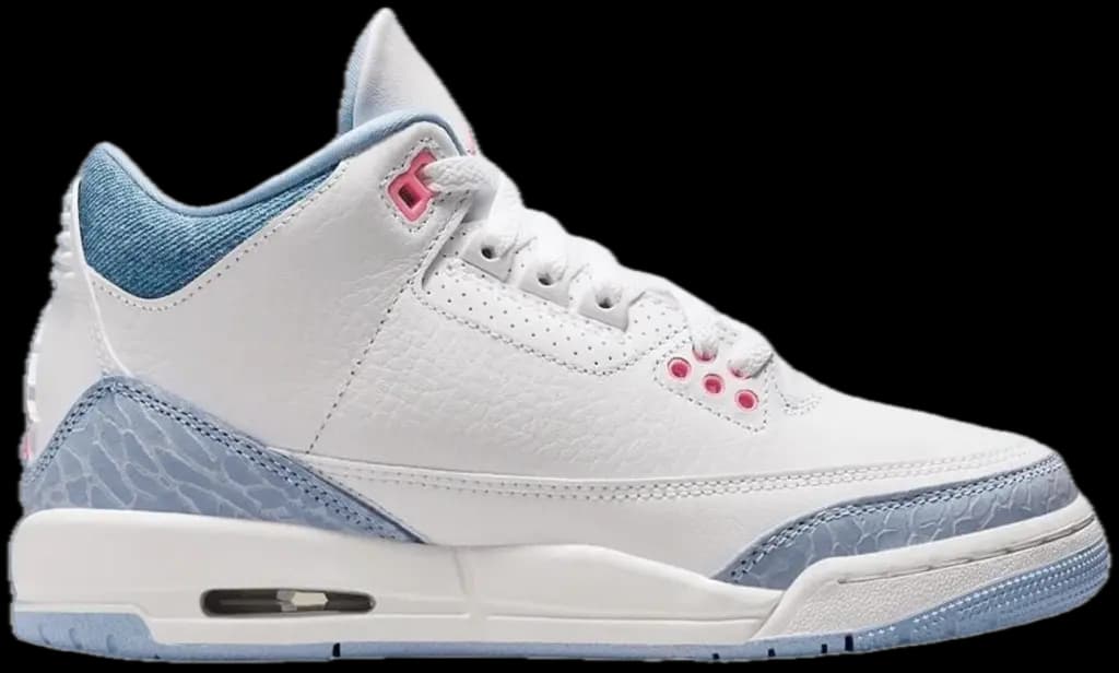 Giày Nike Air Jordan 3 Retro GS ‘White Cobalt Bliss’ HQ0784-101 Giày Nike Air Jordan 3 Retro GS ‘White Cobalt Bliss’ HQ0784-101