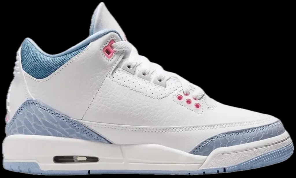 Giày Nike Air Jordan 3 Retro GS ‘White Cobalt Bliss’ HQ0784-101 — kich-thuoc: 36.5 Giày Nike Air Jordan 3 Retro GS ‘White Cobalt Bliss’ HQ0784-101 — kich-thuoc: 36.5