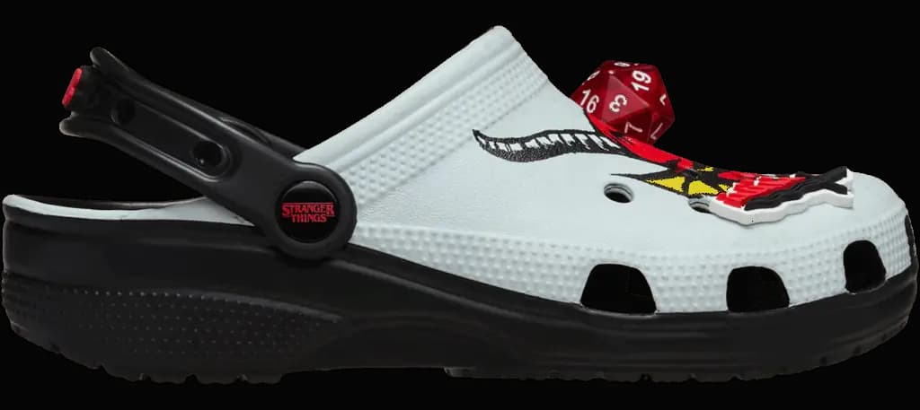 Dép Crocs Classic Clog 'Stranger Things Hellfire' 211507-90H Dép Crocs Classic Clog 'Stranger Things Hellfire' 211507-90H