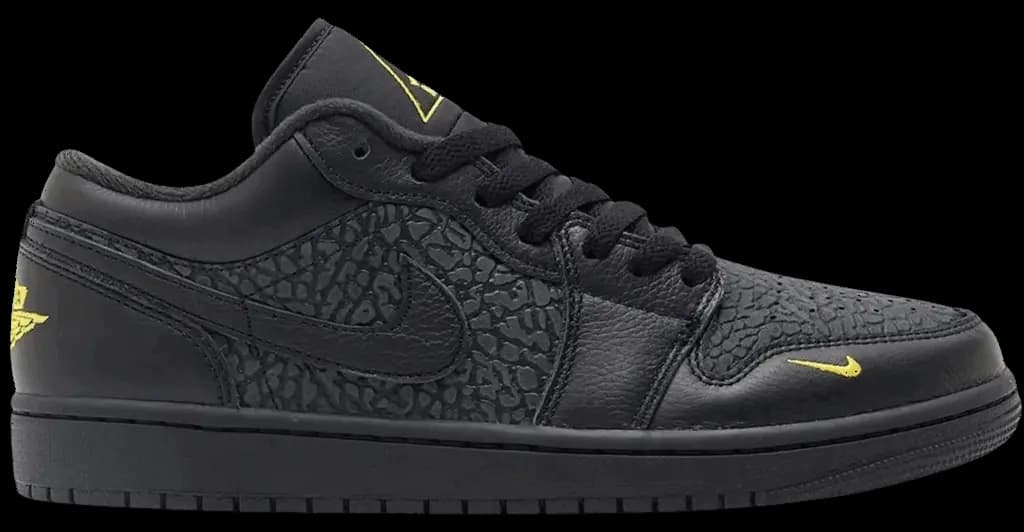 Giày Nike Air Jordan 1 Low 'Black Elephant Print' IM6568-010 Giày Nike Air Jordan 1 Low 'Black Elephant Print' IM6568-010