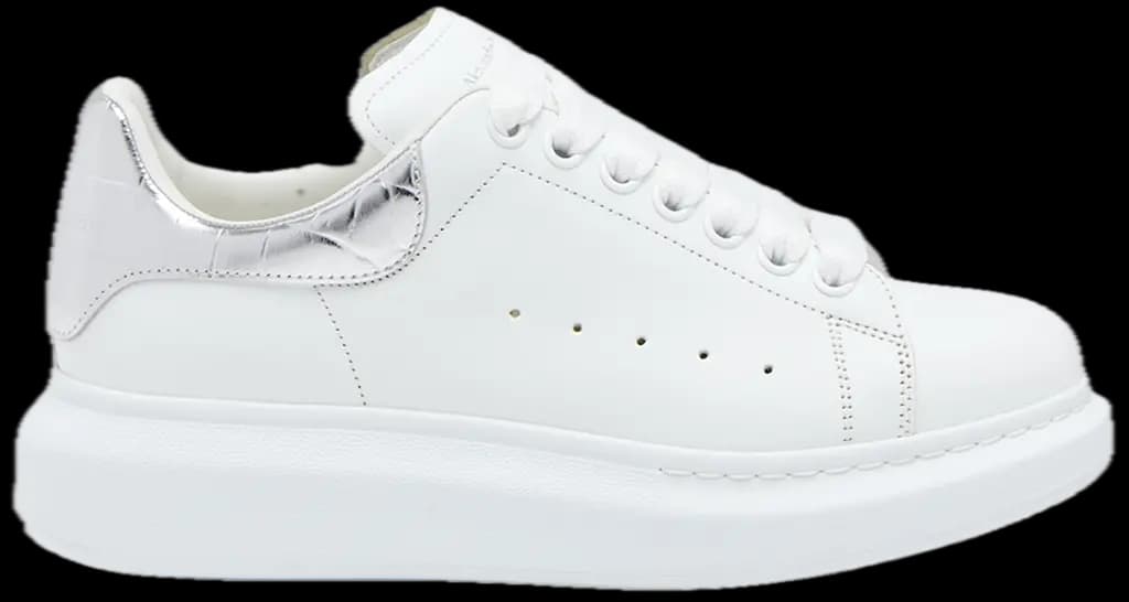 Giày Alexander McQueen ‘Silver’ 553770WIAH09081 Giày Alexander McQueen ‘Silver’ 553770WIAH09081