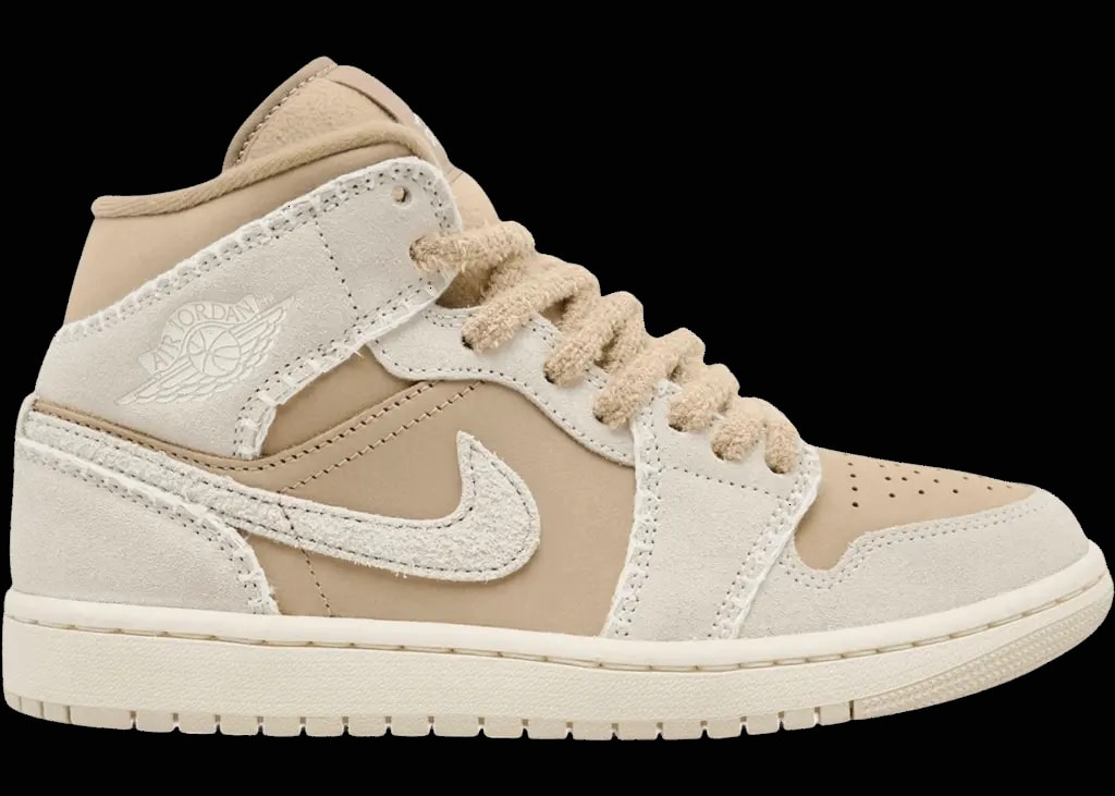 Giày Nike Air Jordan 1 Mid SE 'Cozy Girl' HV4269-200 — kich-thuoc: 36-5 Giày Nike Air Jordan 1 Mid SE 'Cozy Girl' HV4269-200 — kich-thuoc: 36-5