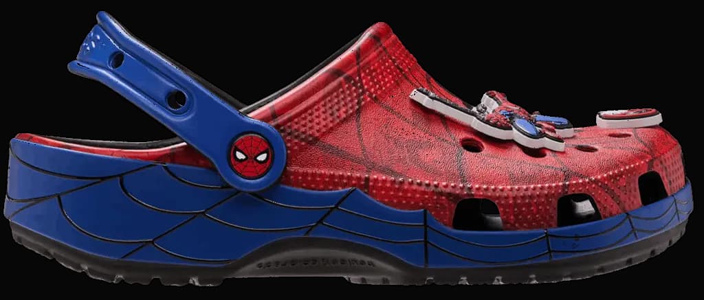Dép Crocs Classic Clog 'Marvel Spider-Man' 211408-90H Dép Crocs Classic Clog 'Marvel Spider-Man' 211408-90H