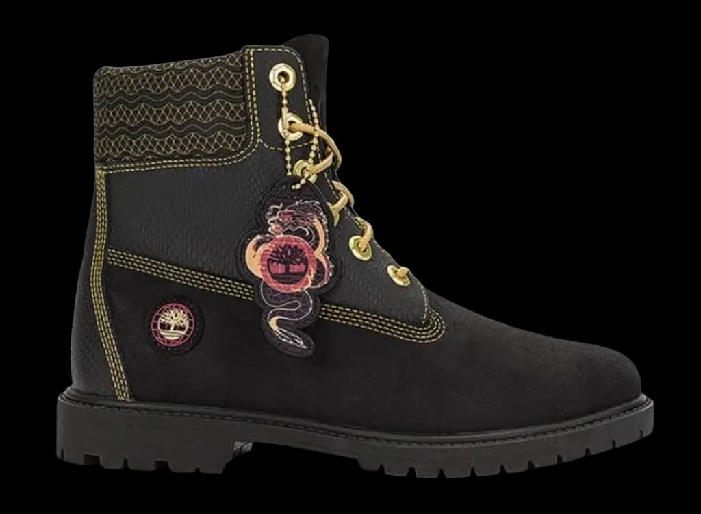 Giày Timberland Lunar New Year 6 'Black' A62TM Giày Timberland Lunar New Year 6 'Black' A62TM