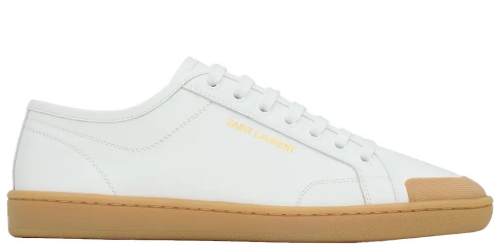 Giày Saint Laurent Gym 'Blanc Optique' 83992100N009030 — kich-thuoc: 37 Giày Saint Laurent Gym 'Blanc Optique' 83992100N009030 — kich-thuoc: 37
