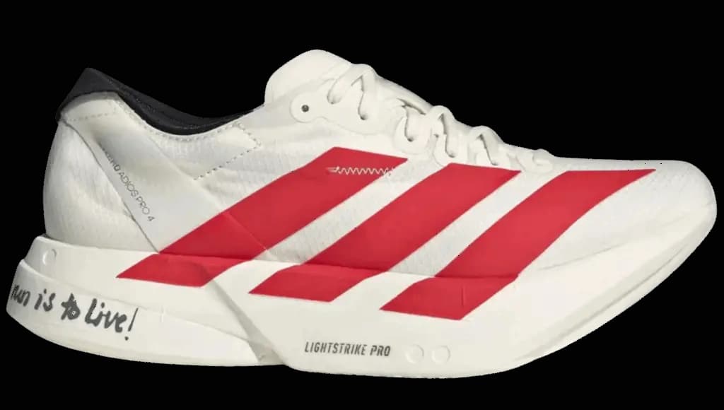 Giày Adidas Adizero Adios Pro 4 'Off White' JR6363 Giày Adidas Adizero Adios Pro 4 'Off White' JR6363