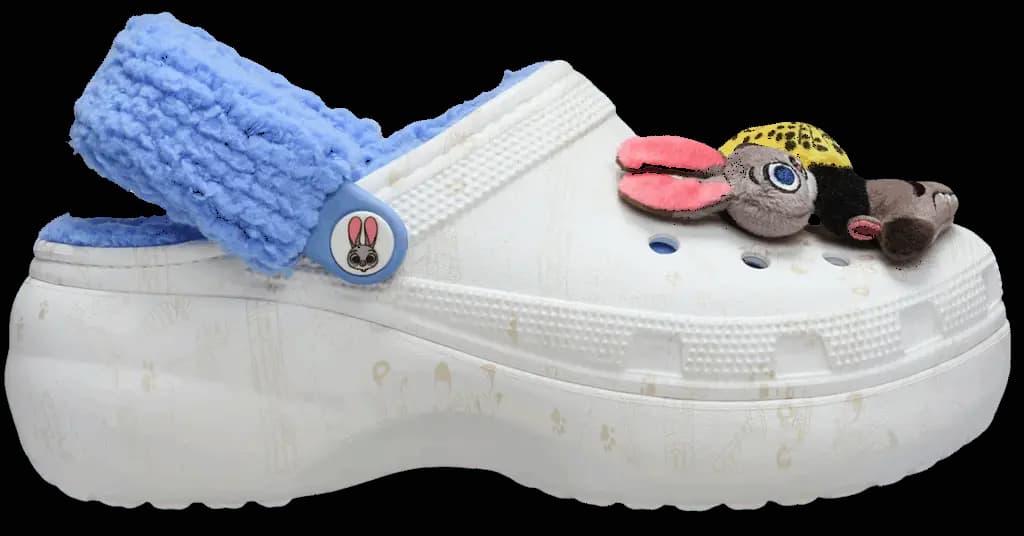 Dép Crocs Classic Clog 'Disney Zootopia 2' 211751-90H Dép Crocs Classic Clog 'Disney Zootopia 2' 211751-90H