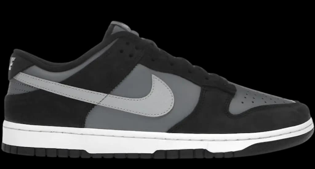 Giày Nike Dunk Low 'Black Light Smoke Grey' IB3079-001 Giày Nike Dunk Low 'Black Light Smoke Grey' IB3079-001