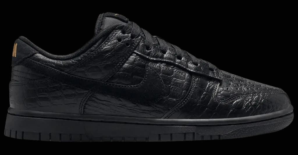 Giày Nike Dunk Low 'Black' HV4388-001 Giày Nike Dunk Low 'Black' HV4388-001