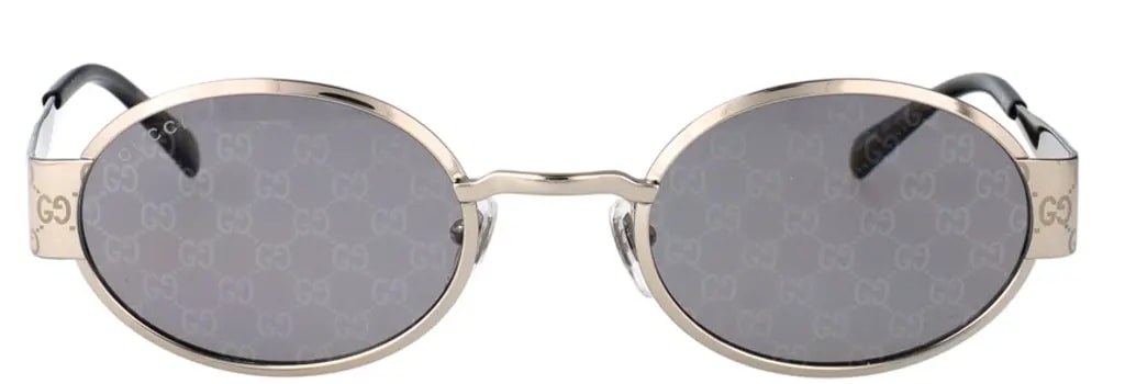 Kính Gucci Oval Sunglasses 'Silver' GG1854S-002 Kính Gucci Oval Sunglasses 'Silver' GG1854S-002