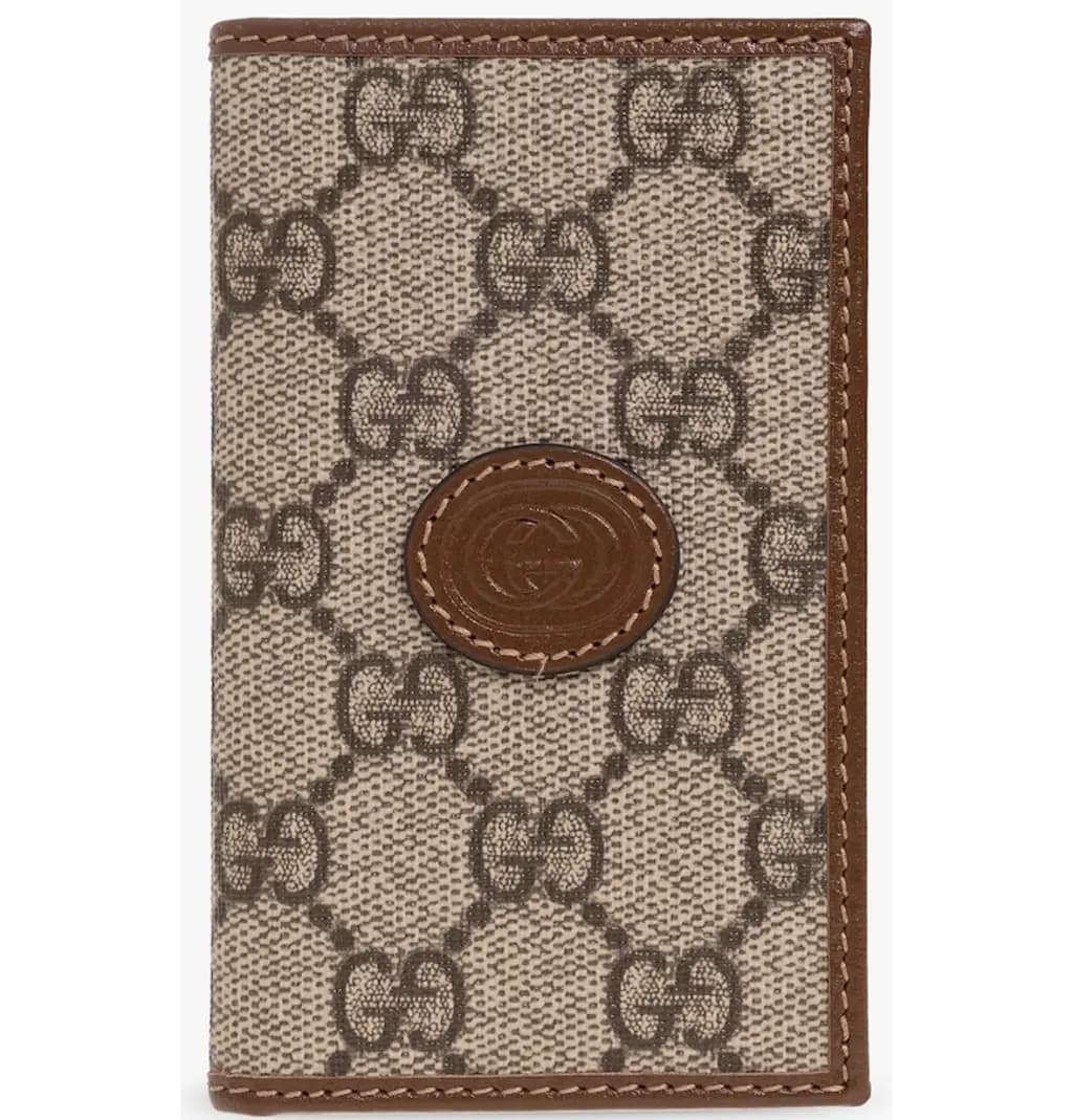 Ví Gucci Interlocking Card Holder 'Beige' 722601-92TCG-8563 Ví Gucci Interlocking Card Holder 'Beige' 722601-92TCG-8563