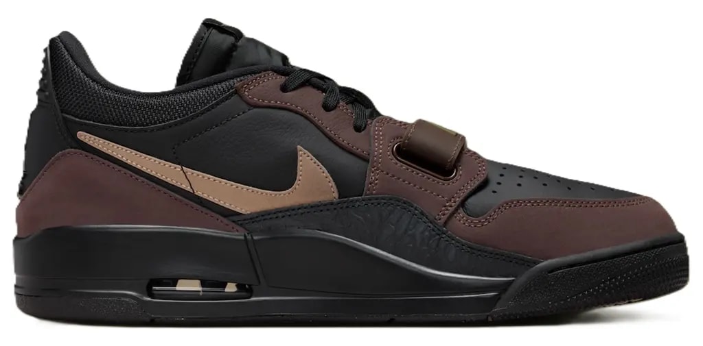 Giày Nike Air Jordan Legacy 312 Low 'Black Baroque Brown' CD7069-003 — kich-thuoc: 41 Giày Nike Air Jordan Legacy 312 Low 'Black Baroque Brown' CD7069-003 — kich-thuoc: 41