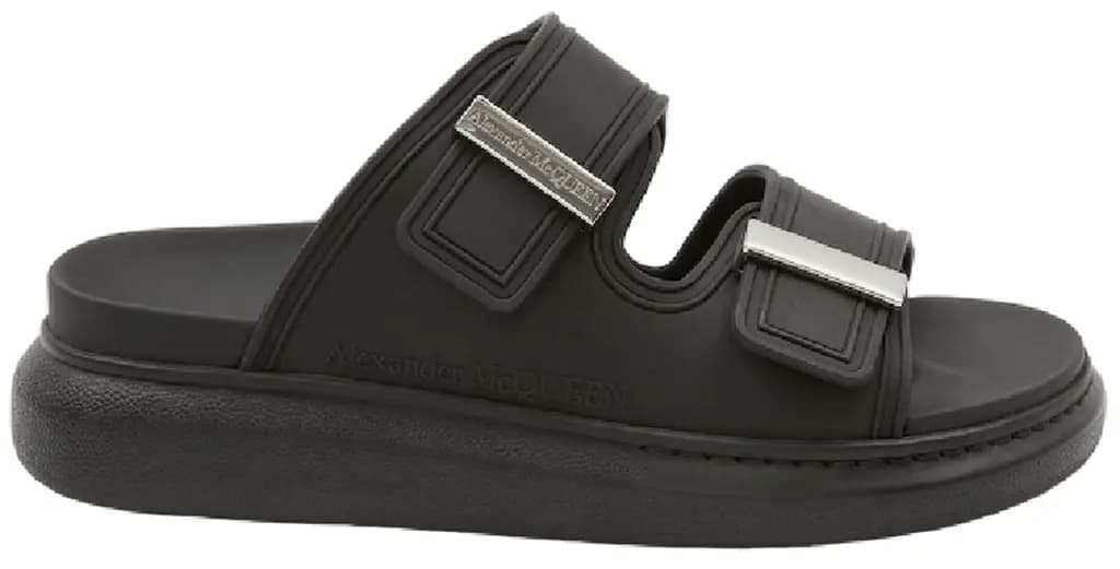 Dép Alexander McQueen Hybrid 'Black’ 658063W4Z511081 Dép Alexander McQueen Hybrid 'Black’ 658063W4Z511081
