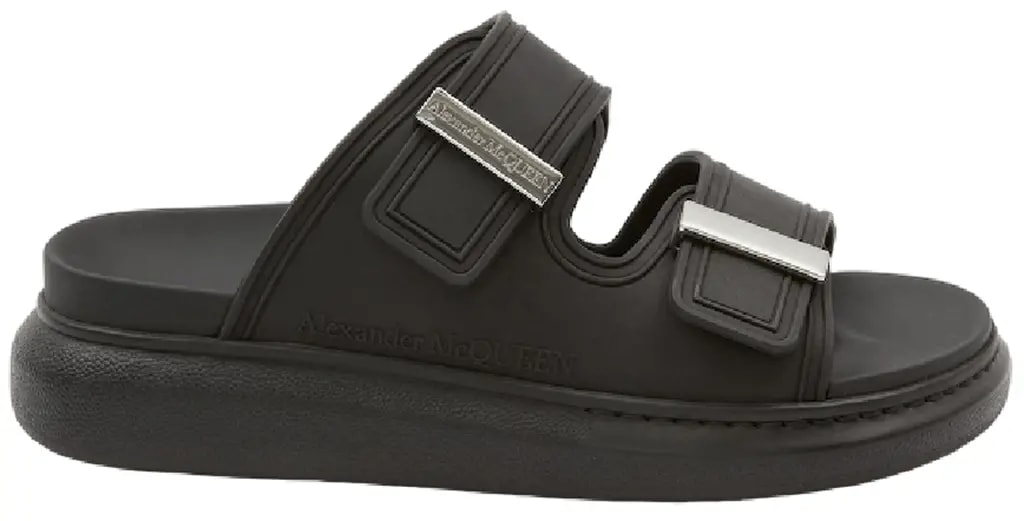 Dép Alexander McQueen Hybrid 'Black’ 658063W4Z511081 — kich-thuoc: 36 Dép Alexander McQueen Hybrid 'Black’ 658063W4Z511081 — kich-thuoc: 36