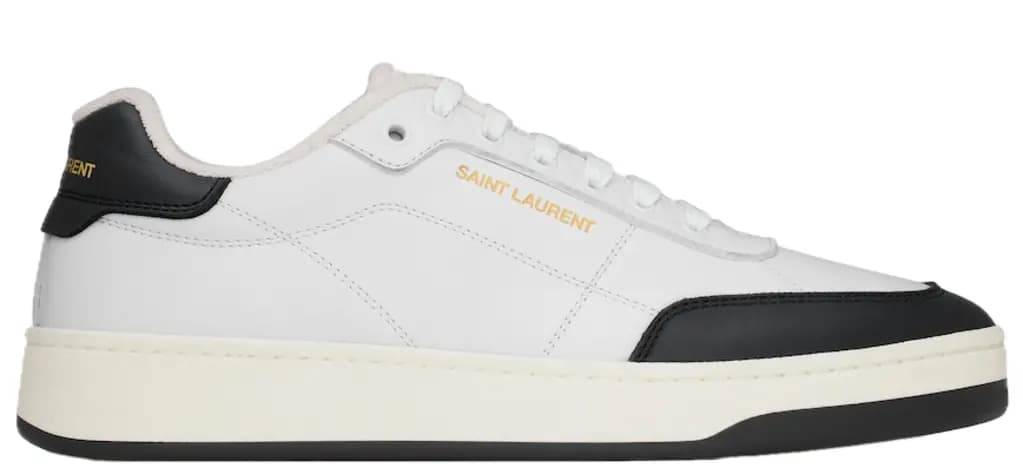 Giày Saint Laurent SL/61 Sneakers 'White' 84553700NI09061 Giày Saint Laurent SL/61 Sneakers 'White' 84553700NI09061