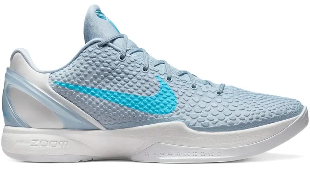 Giày Nike Kobe 6 Protro 'Caitlin Clark Light Armory Blue' IO3672-400 Giày Nike Kobe 6 Protro 'Caitlin Clark Light Armory Blue' IO3672-400
