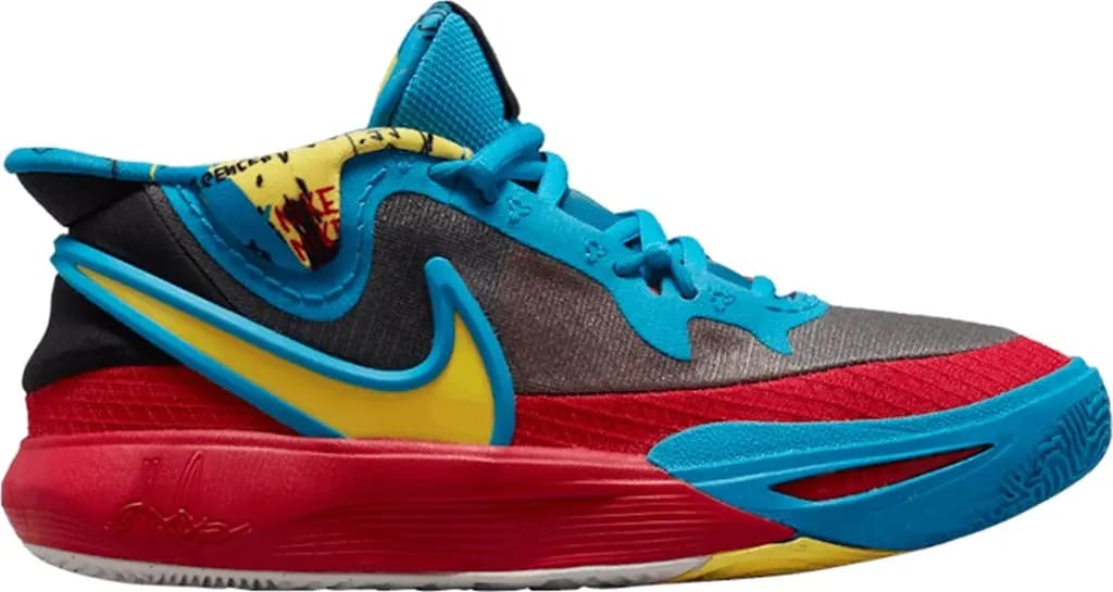 Giày Nike Kyrie 8 GO SE 'Black Blue Tour Yellow' DQ8080-012 Giày Nike Kyrie 8 GO SE 'Black Blue Tour Yellow' DQ8080-012