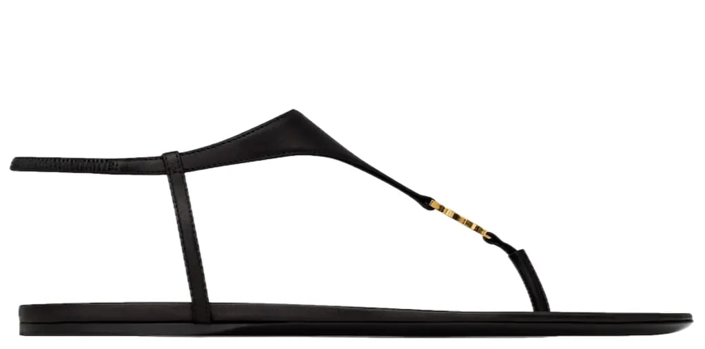 Dép Saint Laurent Cassandra Sandals 'Black' 818293AADF11000 — kich-thuoc: 36 Dép Saint Laurent Cassandra Sandals 'Black' 818293AADF11000 — kich-thuoc: 36