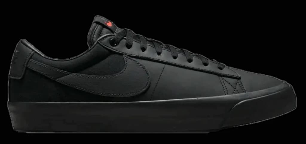 Giày Nike SB Zoom Blazer Low 'Triple Black' DR9099-001 Giày Nike SB Zoom Blazer Low 'Triple Black' DR9099-001