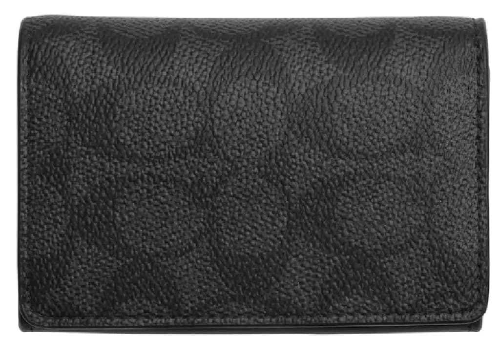Ví Coach Business Card Case 'Black' CBN64-MI5 Ví Coach Business Card Case 'Black' CBN64-MI5